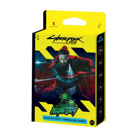 Cyberpunk TCG Embracing Power Starter Deck | TPK Hobby & Games