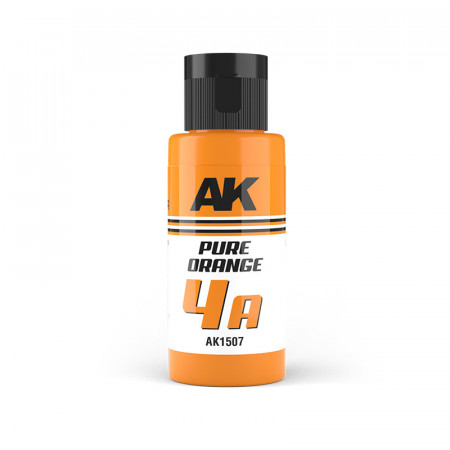 AK Dual Exo 4A - Pure Orange