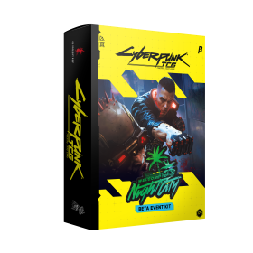 Cyberpunk TCG Pre-release Kit Night City Beta | TPK Hobby & Games