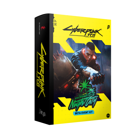 Cyberpunk TCG Pre-release Kit Night City Beta | TPK Hobby & Games