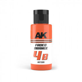AK Dual Exo 4B - Faded Orange