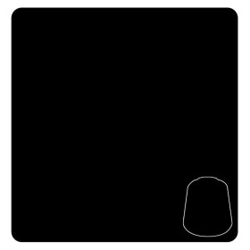 Pintura Citadel Base Abaddon Black | TPK Hobby & Games