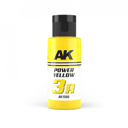 AK Dual Exo 3A - Power Yellow