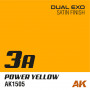 AK Dual Exo 3A - Power Yellow
