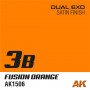 AK Dual Exo 3B - Fusion Orange