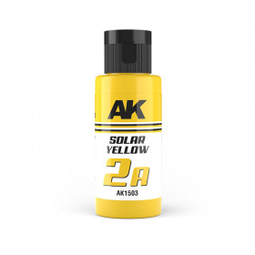 AK Dual Exo 2A - Solar Yellow