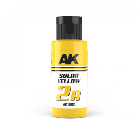 AK Dual Exo 2A - Solar Yellow