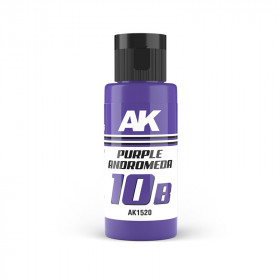 AK Dual Exo 10B - Purple Andromeda