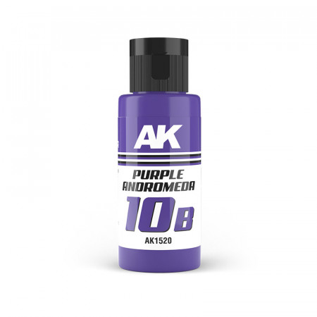 AK Dual Exo 10B - Purple Andromeda