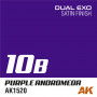 AK Dual Exo 10B - Purple Andromeda