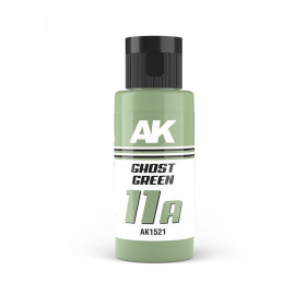 AK Dual Exo 11A - Ghost Grenn