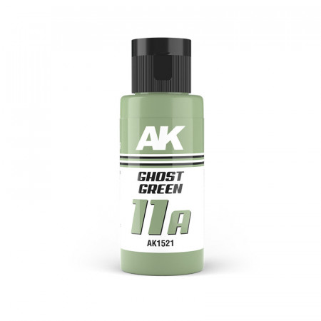 AK Dual Exo 11A - Ghost Grenn