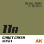 AK Dual Exo 11A - Ghost Grenn