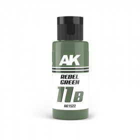 AK Dual Exo 11B - Rebel Green