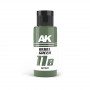 AK Dual Exo 11B - Rebel Green