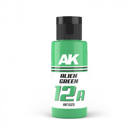 AK Dual Exo 12A - Alien Green
