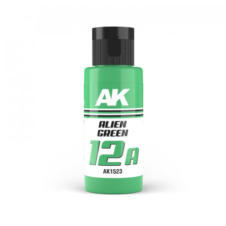 AK Dual Exo 12A - Alien Green