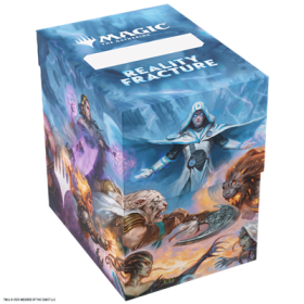 Deck Box MTG Dynacrate 100+ Face Your | TPK Hobby & Games