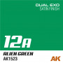 AK Dual Exo 12A - Alien Green