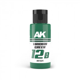 AK Dual Exo 12B - Viridian Green