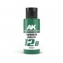 AK Dual Exo 12B - Viridian Green