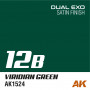 AK Dual Exo 12B - Viridian Green