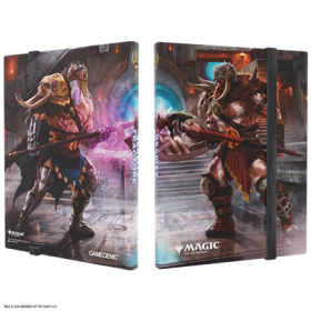 Carpeta MTG Casual 18-Pocket Garruk | TPK Hobby & Games