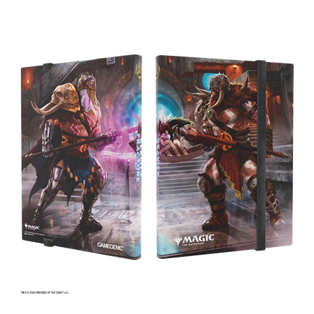 Carpeta MTG Casual 18-Pocket Garruk | TPK Hobby & Games