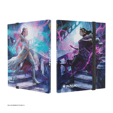 Carpeta MTG Casual 18-Pocket Liliana | TPK Hobby & Games