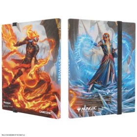 Carpeta MTG Casual 18-Pocket Chandra | TPK Hobby & Games