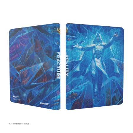 Carpeta MTG Zip-Up 18-Pocket Overwrite | TPK Hobby & Games