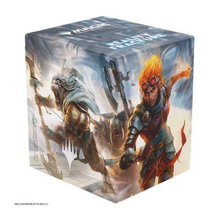 Caja MTG Bastion 100+ XL Charge Sanctuary | TPK Hobby & Games
