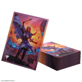 Fundas MTG Art Sleeves Nissa Reality Fracture | TPK Hobby & Games