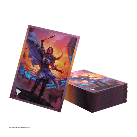Fundas MTG Art Sleeves Nissa Reality Fracture | TPK Hobby & Games