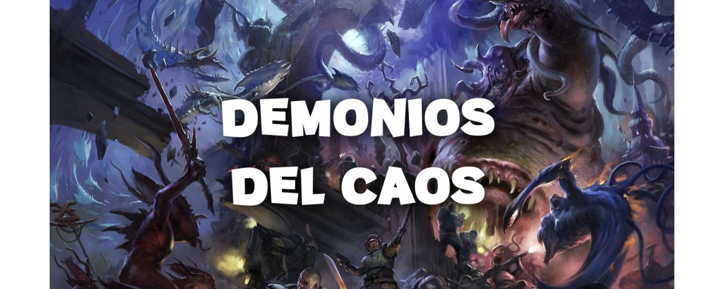 Demonios del Caos