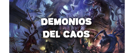 Demonios del Caos
