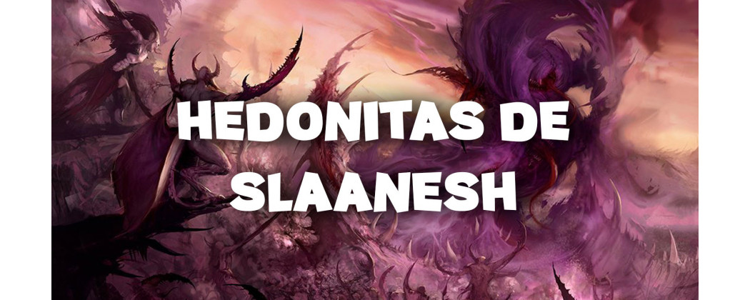 Hedonites of Slaanesh
