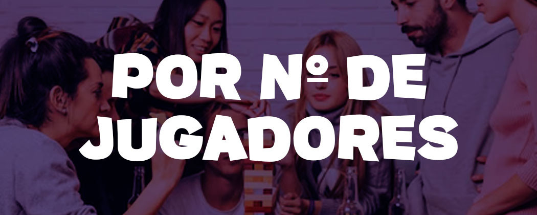 Por número de jugadores
