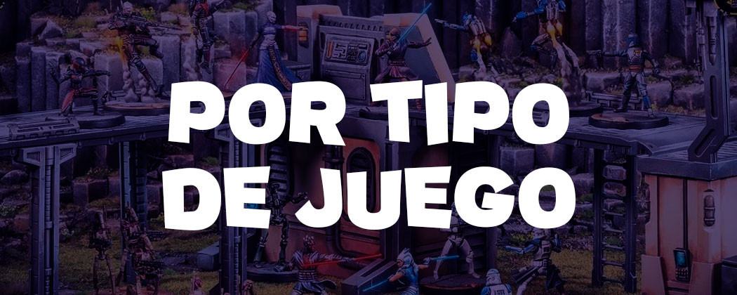 Por tipo de juego