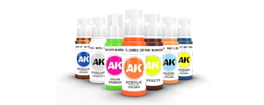 Pinturas Acrílicas