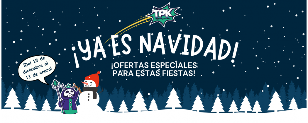 ¡Ya es Navidad en TPK!
