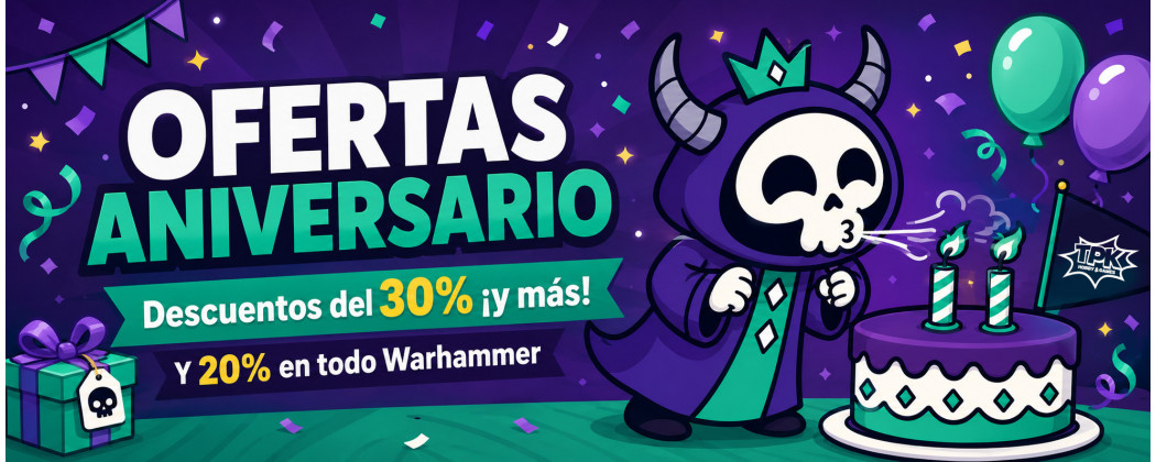 Ofertas Aniversario | TPK Hobby Games