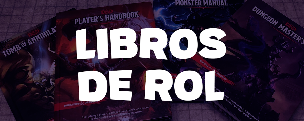 Libros de Rol