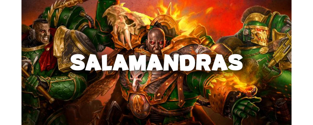 Salamandras