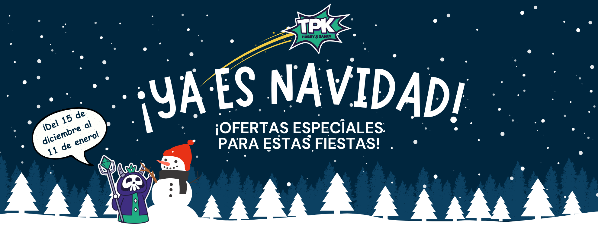 ¡Ya es Navidad!