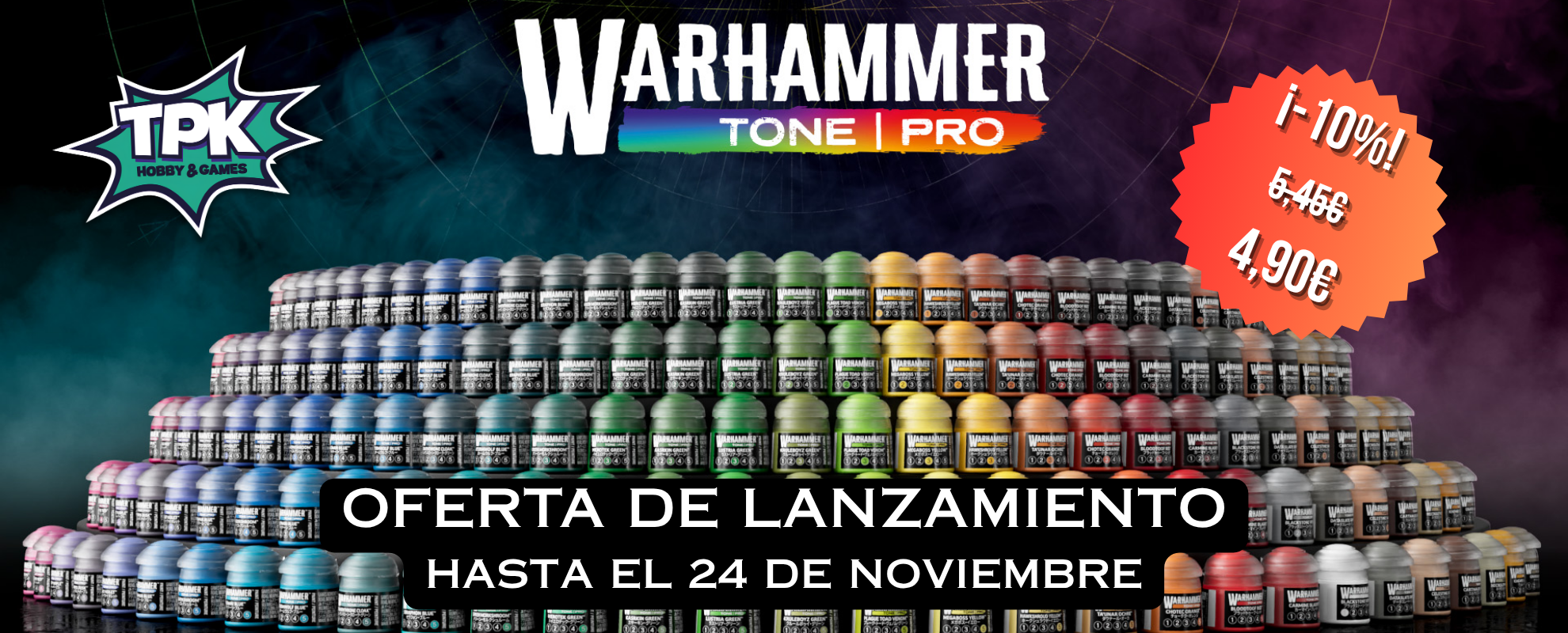 Oferta Tone Pro